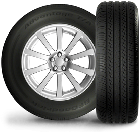 November Tire Spotlight: BFGoodrich Advantage T/A - Blog & News